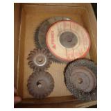 WIRE BRUSHES & BLADES