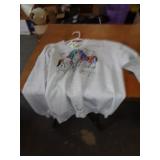 DERBY SWEATSHIRT SZ LG