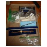 WATCHES & PENS & MISC