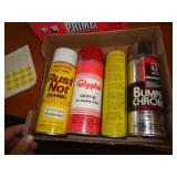 SPRAY PAINT & MISC