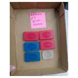 "EMPTY" DS GAME HOLDERS