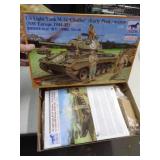 LIGHT TANK M24 1/35 BRONCO