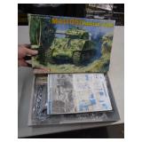 HOWITZER TANK M4 1/35 DRAGON