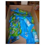 DISPOSABLE RAZORS 3 PER PACK 15 PACKS - 45 RAZORS