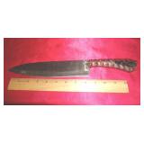 DAMASCUS STYLE KNIFE / NO SHEATH