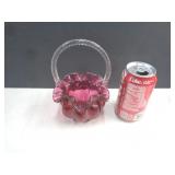 FENTON MELON CRANBERRY BASKET