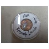 1969 KENNEDY / LINCOLN PENNY