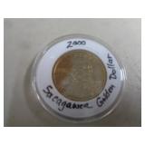 2000-D SAC DOLLAR