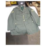 MILITARY COAT