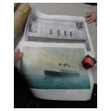 TITANIC PRINTS