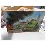 8"X12" METAL SIGN - TANK