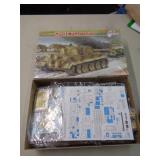 TIGER 1 TANK 1/35 DRAGON