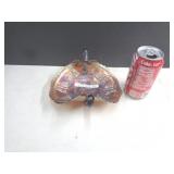 FENTON AMETHYST CARNIVAL GLASS BUTTERFLY