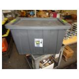 30 GAL TOTE W LID / UT