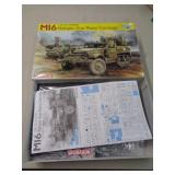 M-16 MULTIPLE GUN CARRIER 1/35 DRAGON