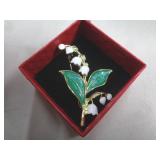 FLOWER BROOCH