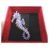 SEAHORSE BROOCH