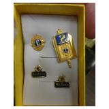 LIONS CLUB PINS