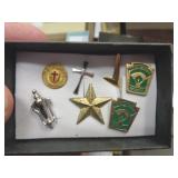 TIE TACKE & PINS
