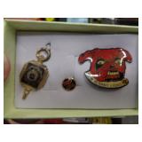 NEW ALBANY HS & LIONS CLUB PIN