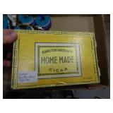 VINTAGE CIGAR BOX / CARDBOARD