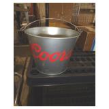 COORS BEER BUCKET