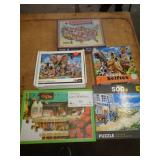 LOT OF PUZZLES