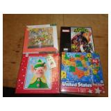LOT OF PUZZLES