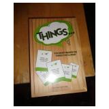 THINGS GAME - SEALED