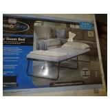 SIMMONS FOLD AWAY TWIN GUEST BED / LW