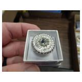 COSTUME RING SZ 8