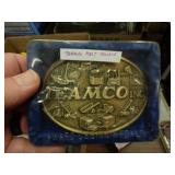 TEAMCO BELT BUCKLE