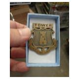 DANIEL TOWER ADV. BROOCH