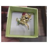 VINTAGE MASONIC PIRATE PIN
