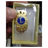 LIONS CLUB MONEY CLIP