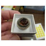 COSTUME RING SZ 8