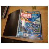 BINDER OF CAR CRAFT  MAGAZINES - 1970