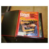 BINDER OF CAR CRAFT MAGAZINES - 1980
