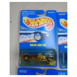 HOT WHEELS MIB - RIGOR - MOTOR 1992