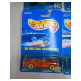 HOT WHEELS MIB -  65 MUSTANG 1991