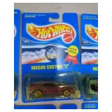 HOT WHEELS MIB -  NISSAN CUSTOM 1991
