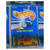 HOT WHEELS MIB -  MAZDA 1991
