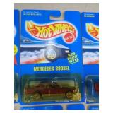 HOT WHEELS MIB -  MERCEDES 1991