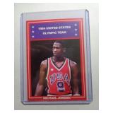 SPORTS CARD - MICHAEL JORDAN 1984