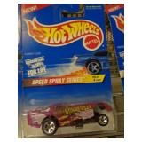 HOT WHEELS MIB - FUNNY CAR 1996