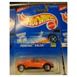 HOT WHEELS MIB - PONTIAC SALSA 1995