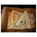 MODEL BOX FULL OF DECALS