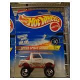 HOT WHEELS MIB - STREET ROADER 1996