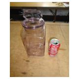FRANKLIN CARO CO. PINK TINT CANISTER