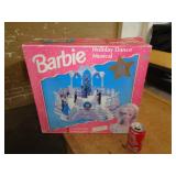 HOLIDAY BARBIE DANCE STAGE / UT